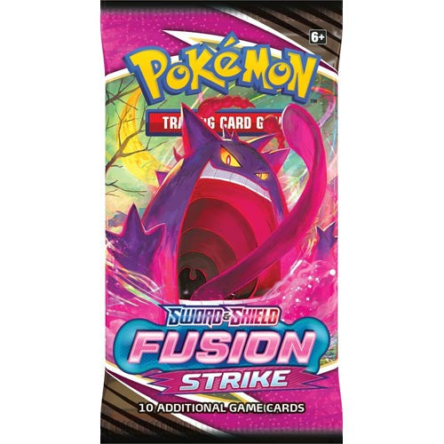 Pokemon TCG: Fusion Strike Booster Pack