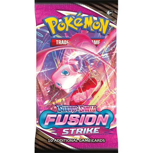 Pokemon TCG: Fusion Strike Booster Pack