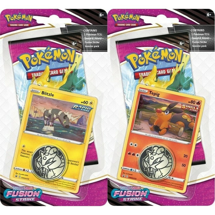 Pokemon TCG: Fusion Strike Checklane Blister