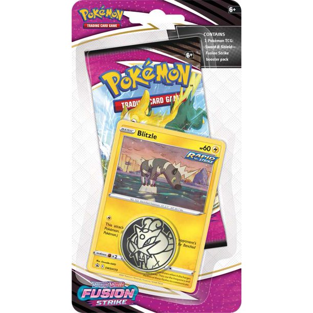 Pokemon TCG: Fusion Strike Checklane Blister