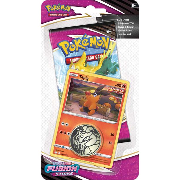 Pokemon TCG: Fusion Strike Checklane Blister