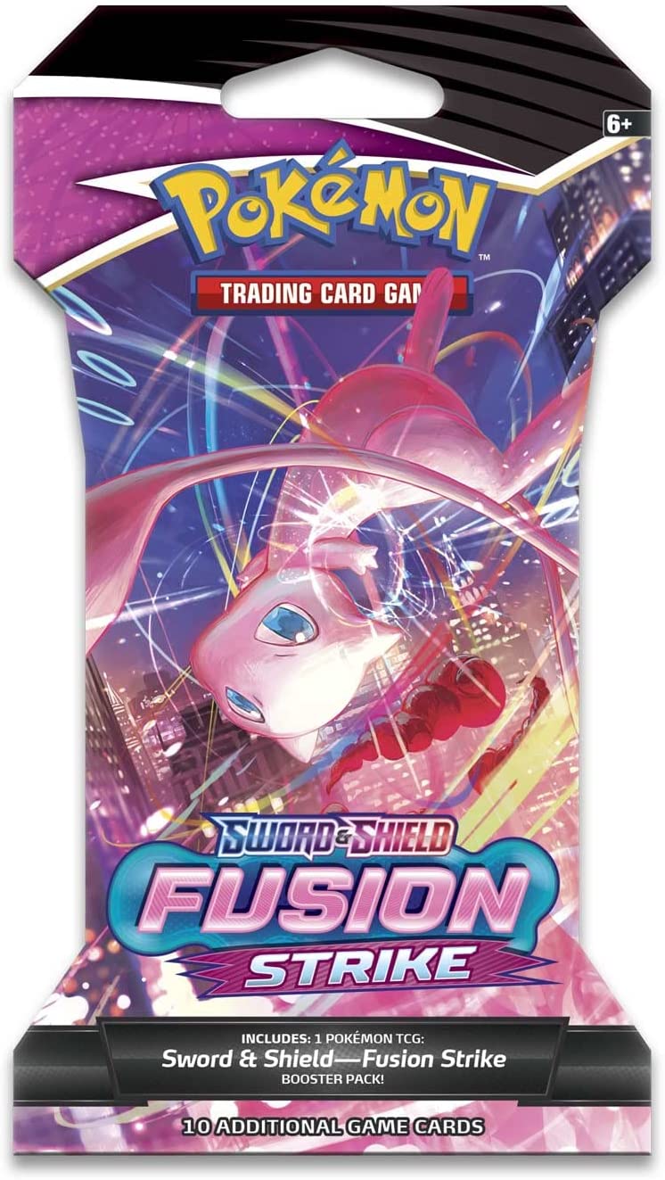 Pokemon TCG: Fusion Strike Sleeved Booster Pack