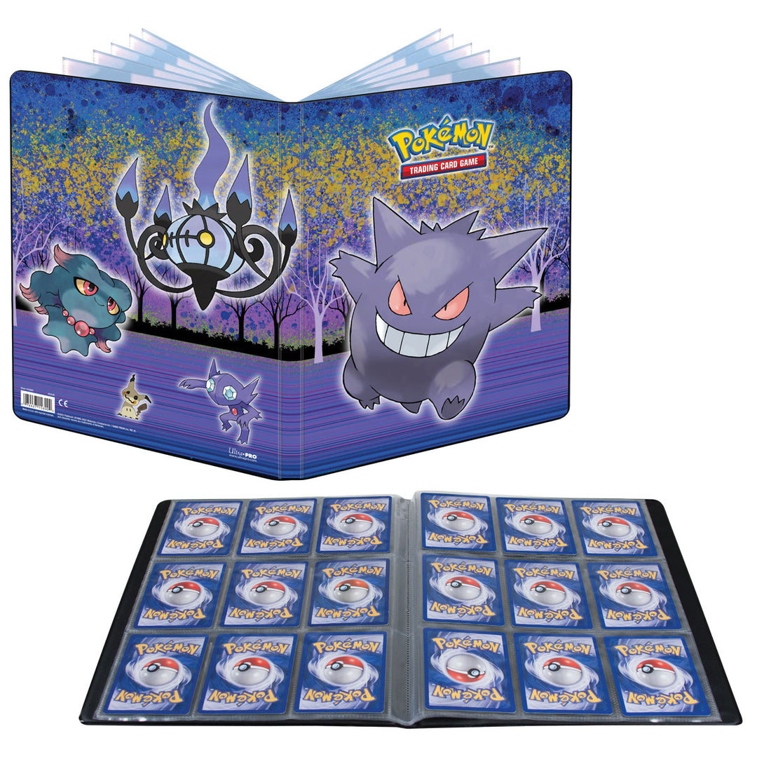 Ultra Pro: Pokemon Gallery Series Haunted Hollow 9-Pocket Portfolio