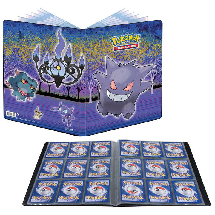Ultra Pro: Pokemon Gallery Series Haunted Hollow 9-Pocket Portfolio