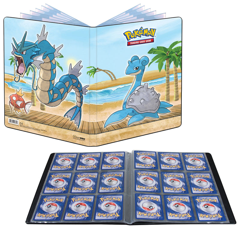 Ultra Pro: Pokemon Gallery Series Seaside 9-Pocket Portfolio