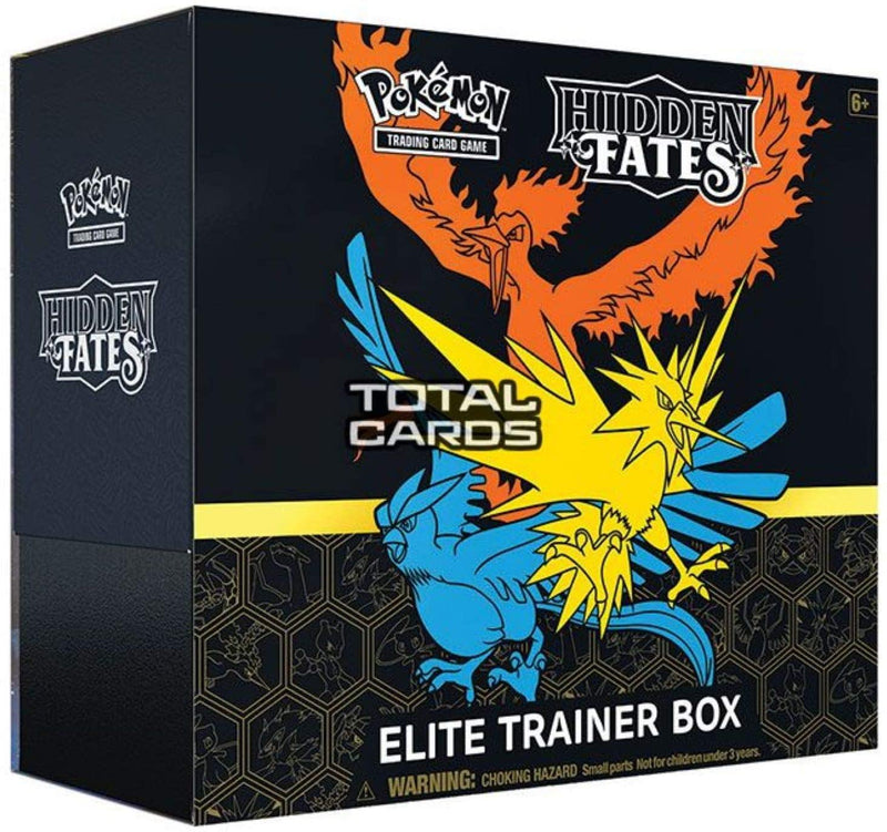 Pokemon TCG: Hidden Fates Elite Trainer Box - The Hobby Hub