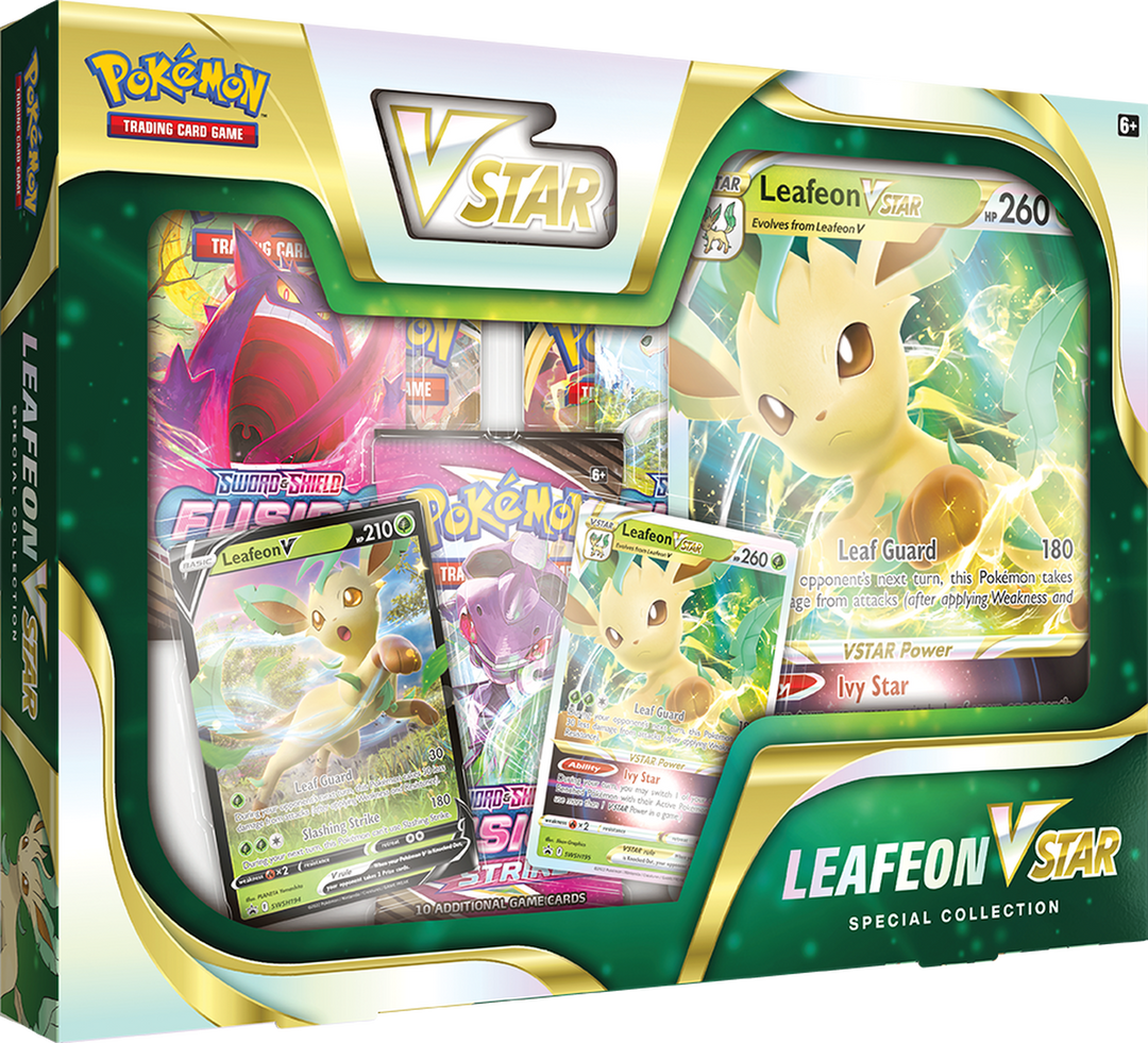 Pokemon TCG: Leafeon and Glaceon VSTAR Special Collection