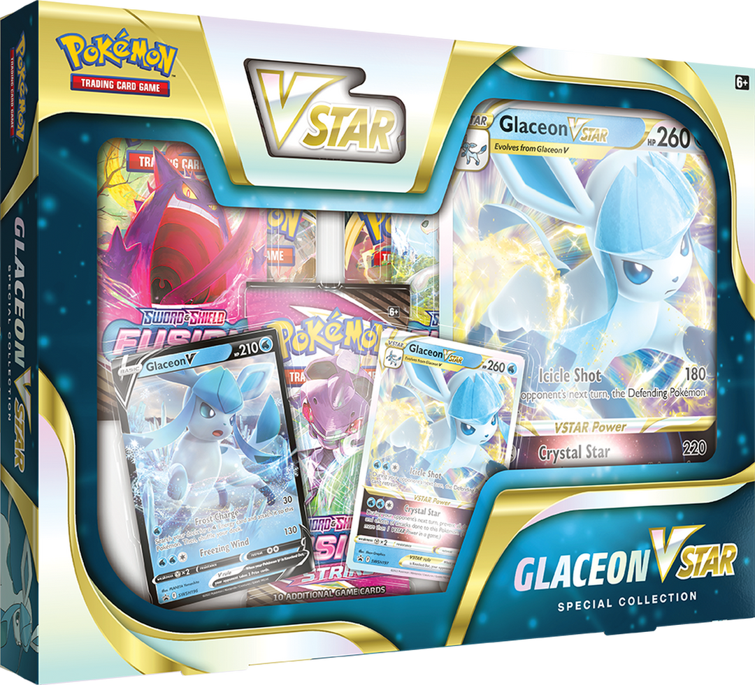 Pokemon TCG: Leafeon and Glaceon VSTAR Special Collection