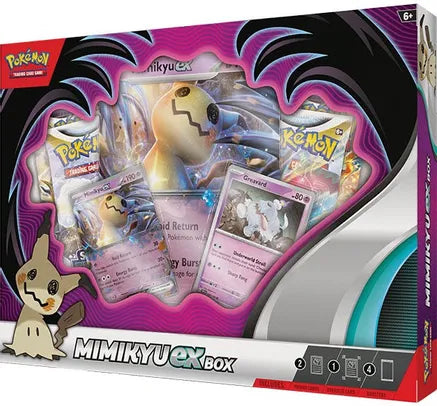 Pokemon TCG: Mimikyu Ex Collection Box