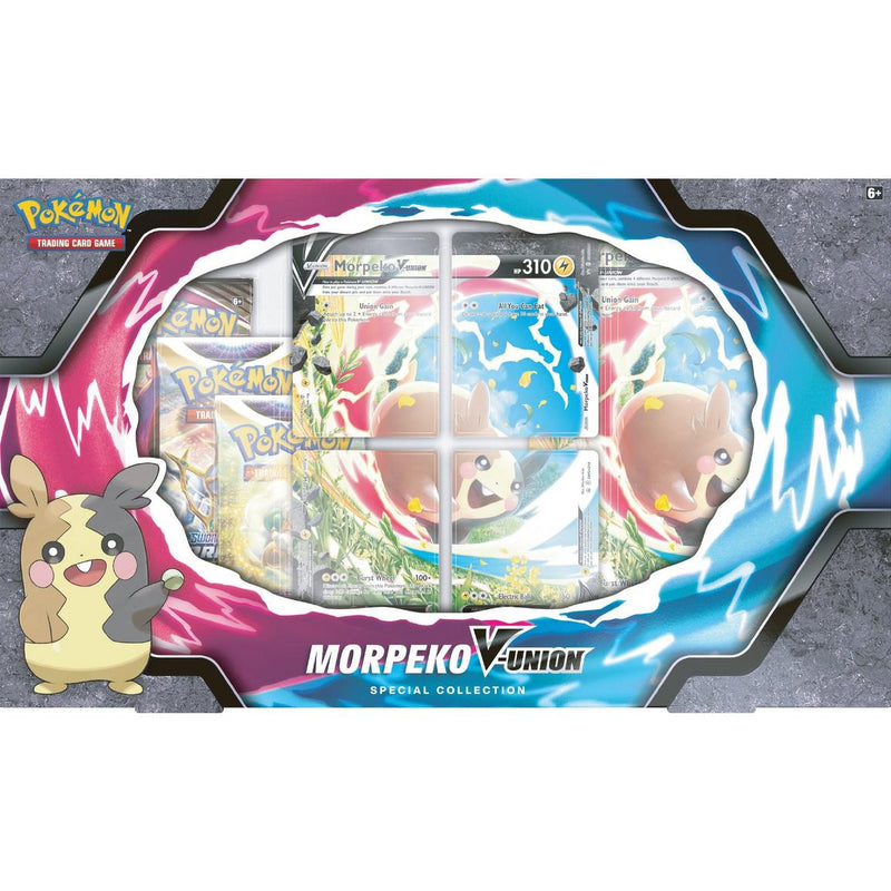 Pokemon TCG: Morpeko V-UNION Special Collection Box