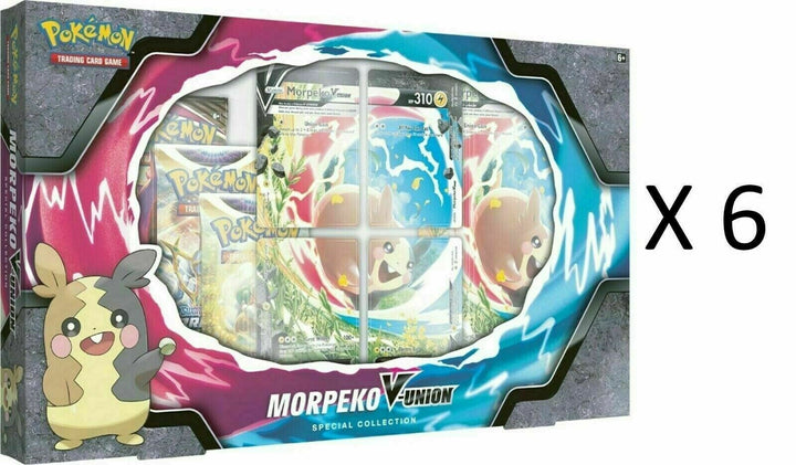Pokemon TCG: Morpeko V-UNION Special Collection Case (6)