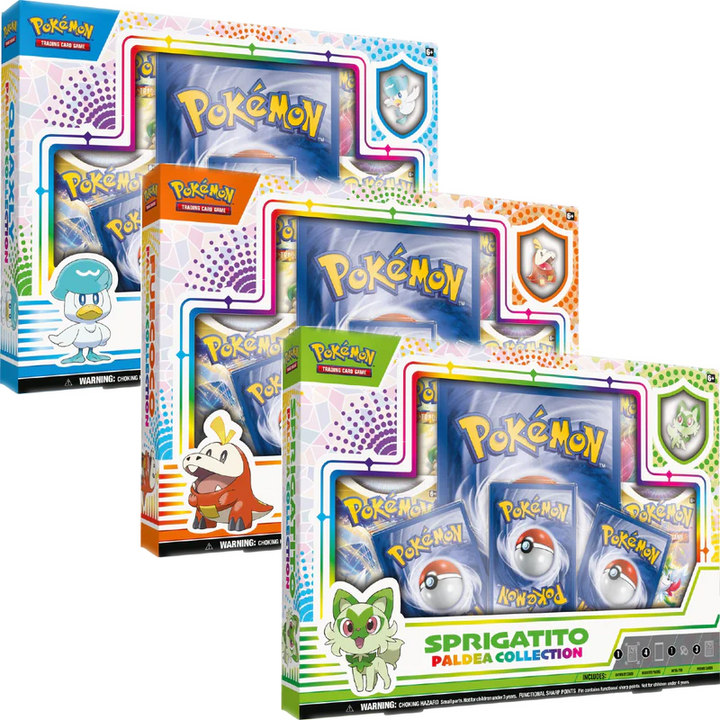 Pokemon TCG: Paldea Collection
