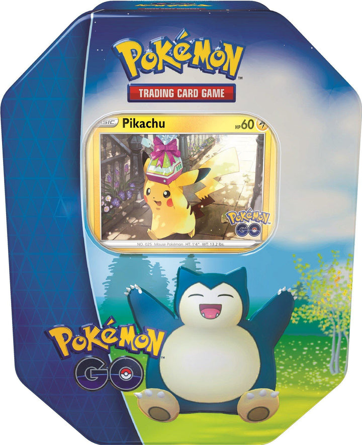 Pokemon TCG: Pokemon GO Gift Tin