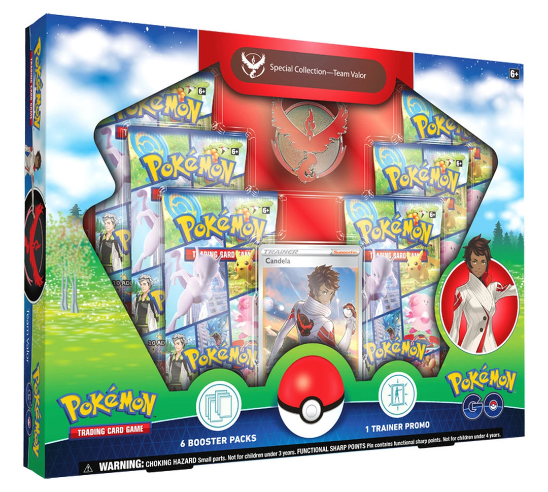 Pokemon TCG: Pokemon GO Special Collection Box