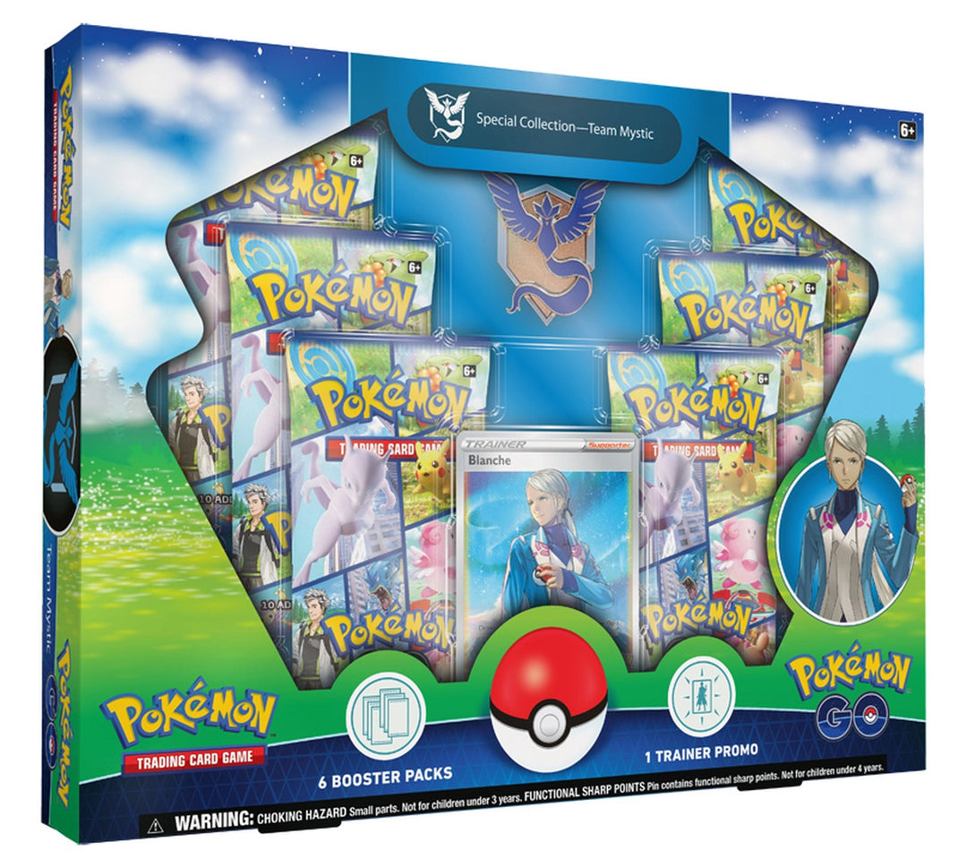 Pokemon TCG: Pokemon GO Special Collection Box