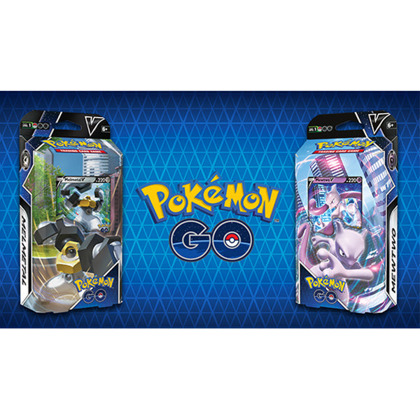 Pokemon TCG: Pokemon GO V Battle Deck (Mewtwo V / Melmetal V)