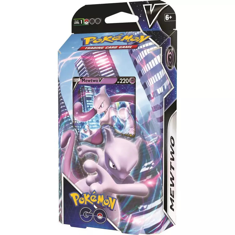 Pokemon TCG: Pokemon GO V Battle Deck (Mewtwo V / Melmetal V) Pokemon TCG: Pokemon GO V Battle Deck (Mewtwo V / Melmetal V)