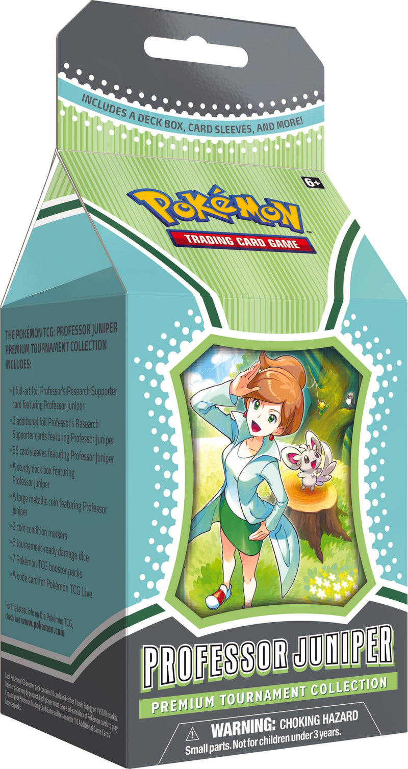Pokemon TCG: Professor Juniper Premium Tournament Collection Display (4)