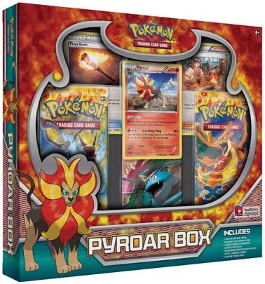 Pokemon TCG: Pyroar Collection Box