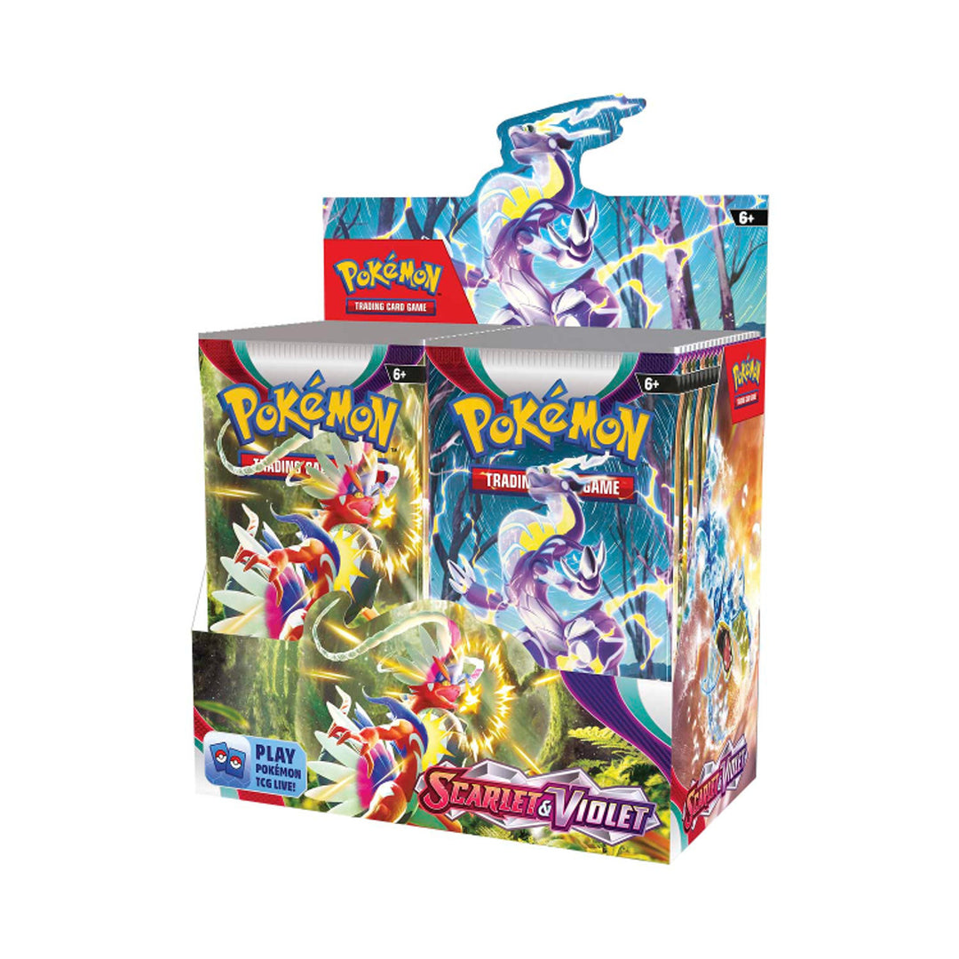 Pokemon TCG: Scarlet &amp; Violet Booster Box