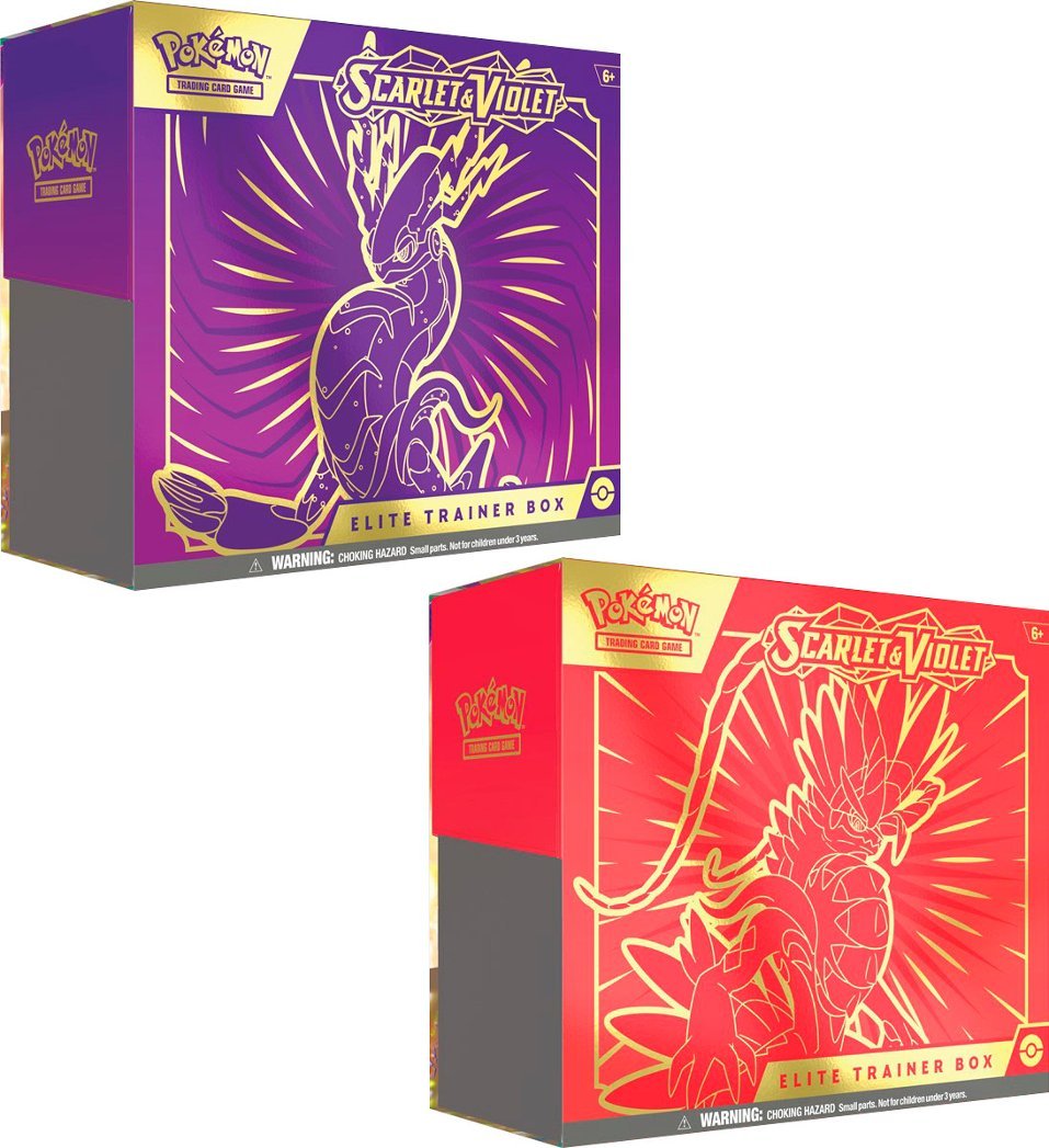Pokemon TCG: Scarlet &amp; Violet Elite Trainer Box
