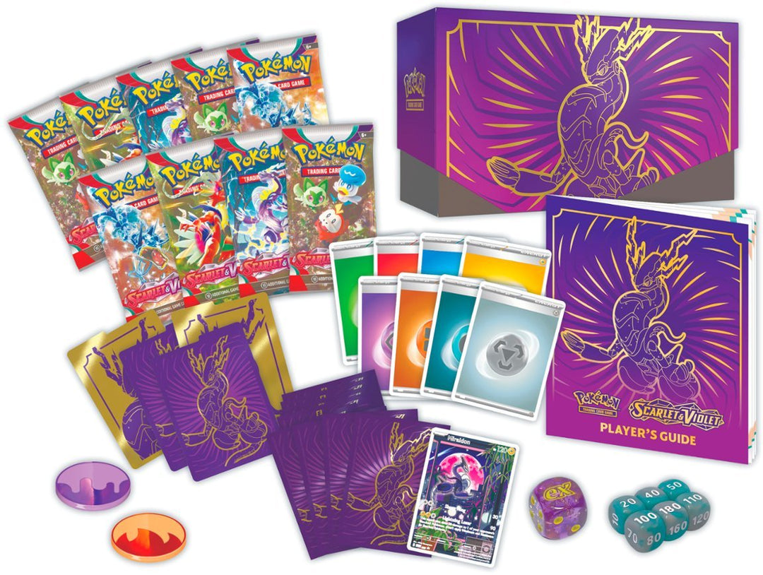 Pokemon TCG: Scarlet &amp; Violet Elite Trainer Box