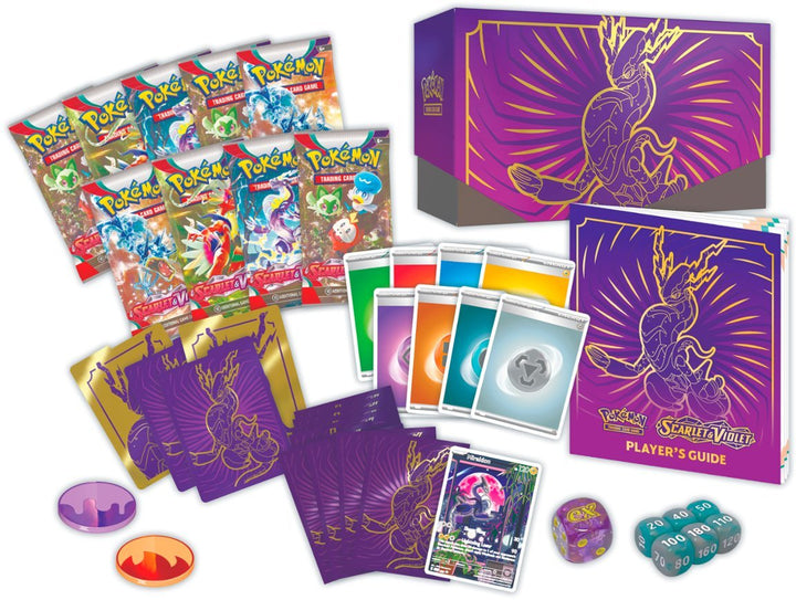 Pokemon TCG: Scarlet &amp; Violet Elite Trainer Box