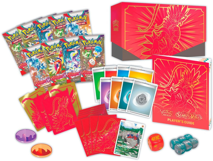 Pokemon TCG: Scarlet &amp; Violet Elite Trainer Box