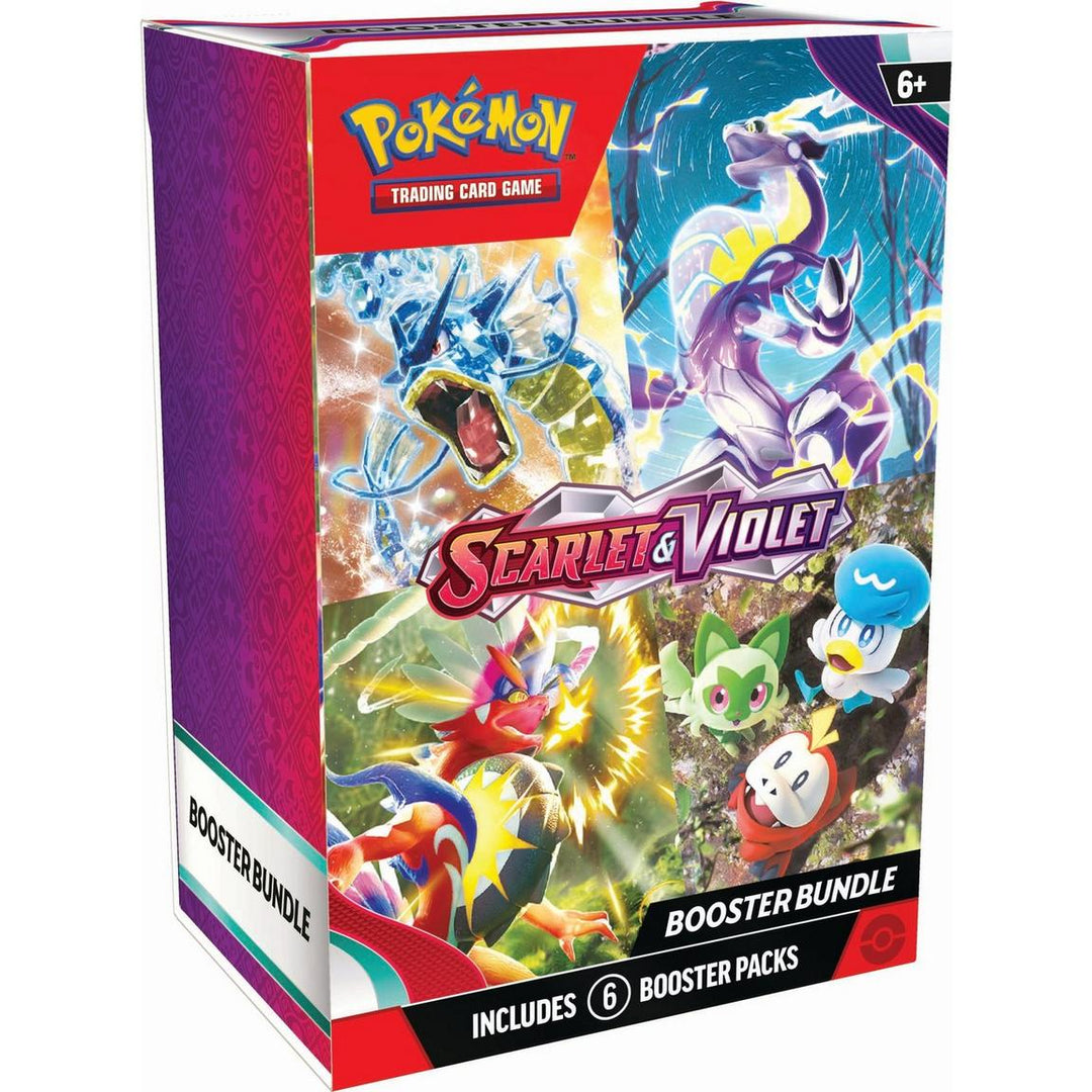 Pokemon TCG: Scarlet &amp; Violet Booster Bundle