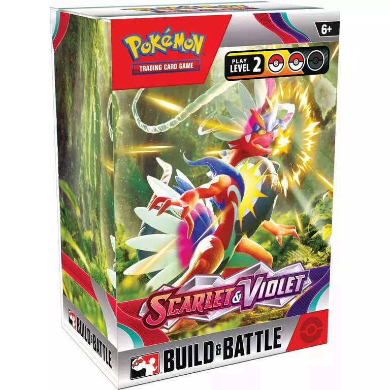 Pokemon TCG: Scarlet &amp; Violet Build &amp; Battle Box