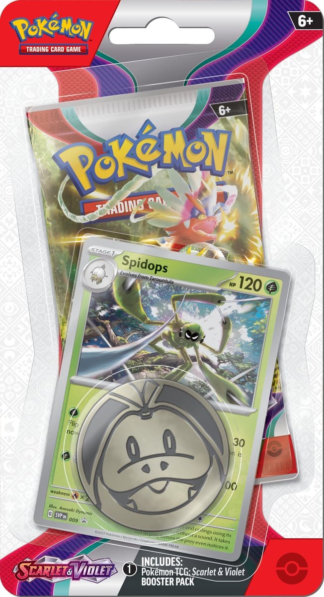 Pokemon TCG - Scarlet &amp; Violet Checklane Blister