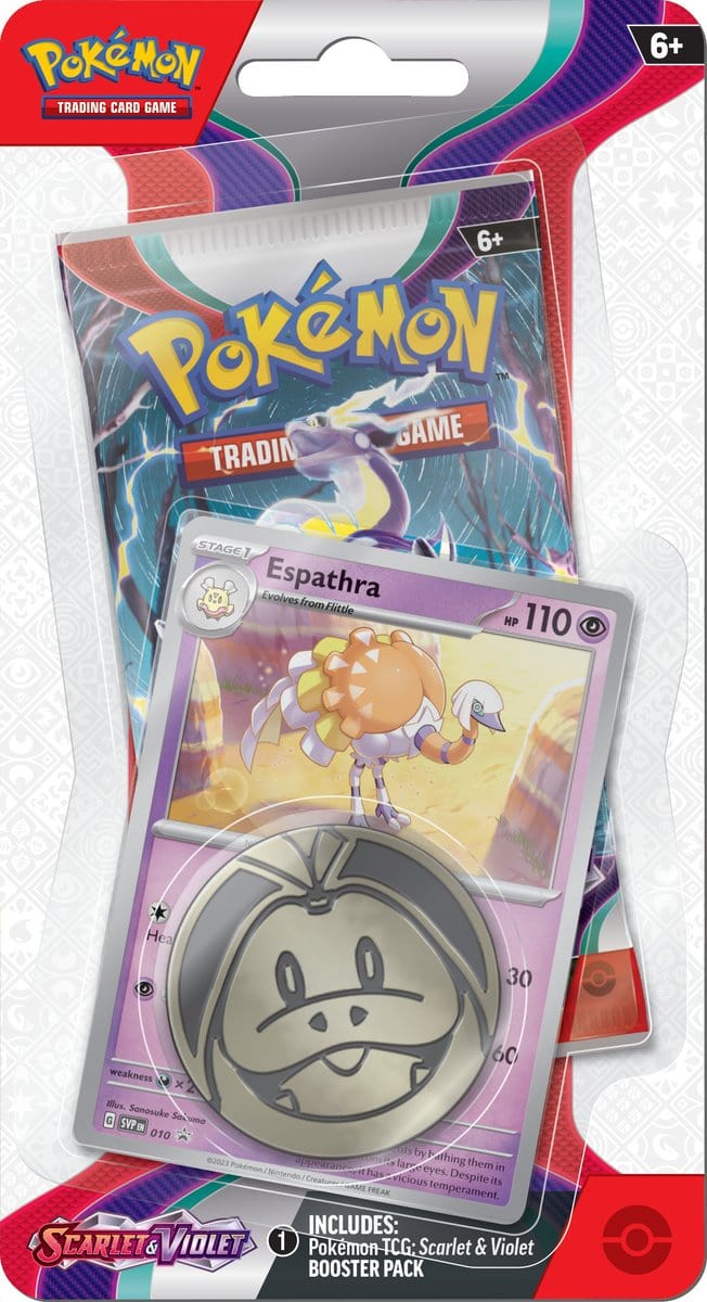 Pokemon TCG - Scarlet &amp; Violet Checklane Blister