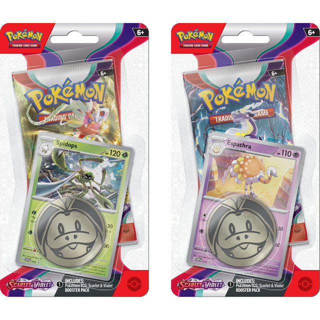 Pokemon TCG - Scarlet &amp; Violet Checklane Blister