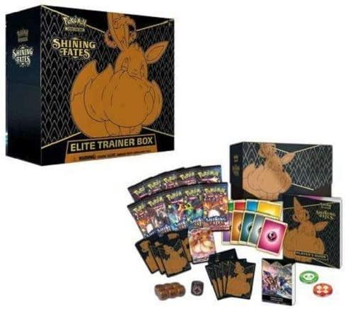 Pokemon TCG: Shining Fates Elite Trainer Box - The Hobby Hub