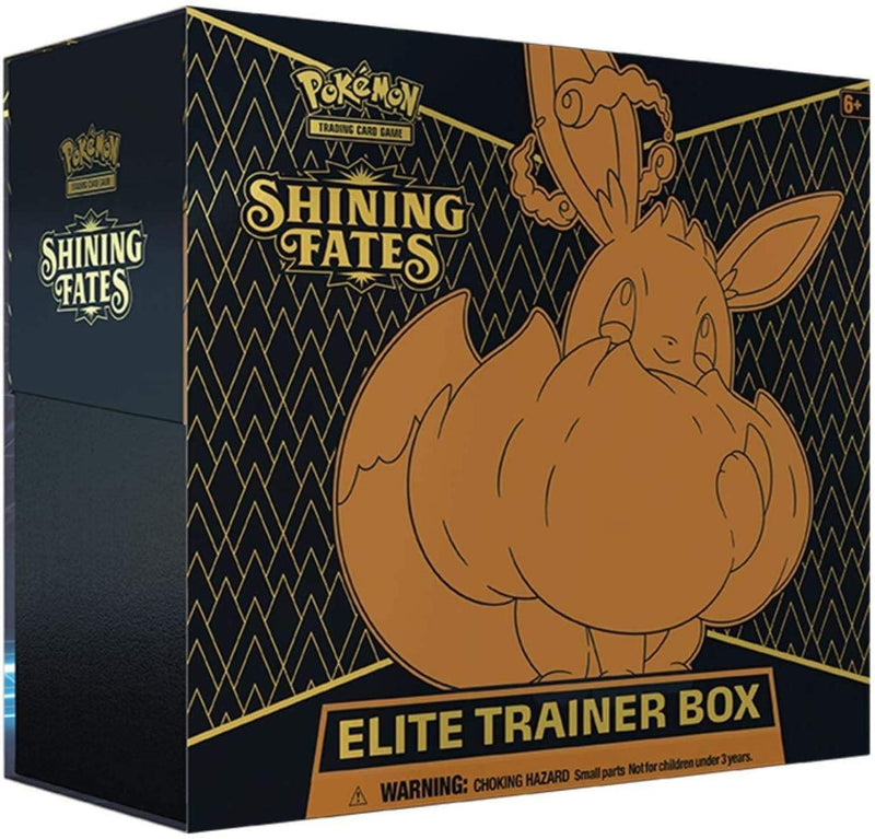 Pokemon TCG: Shining Fates Elite Trainer Box - The Hobby Hub