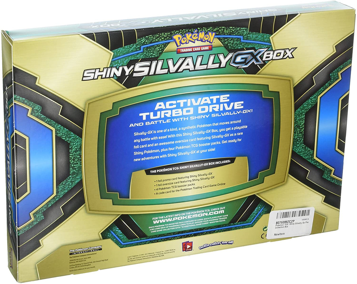 rarest cubone pokemon card Pokemon TCG: Shiny Silvally GX Box
