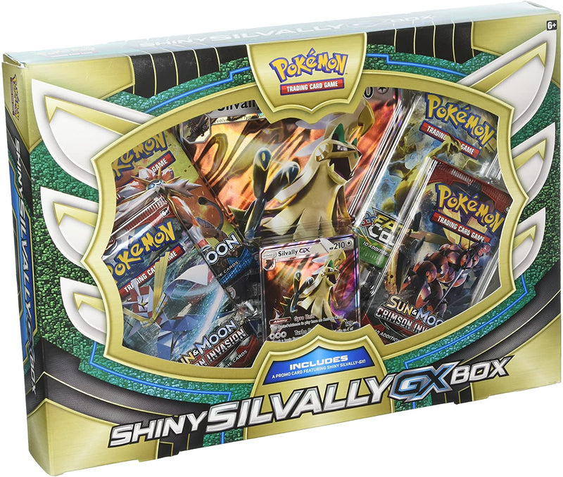 Pokemon TCG: Shiny Silvally GX Box Pokemon TCG: Shiny Silvally GX Box