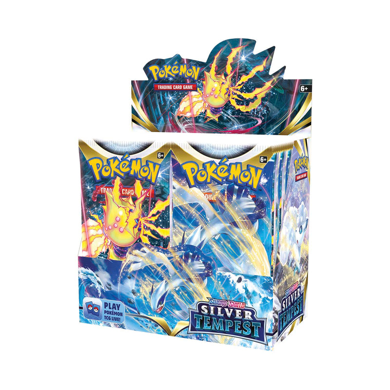 Pokemon TCG: Silver Tempest Booster Box