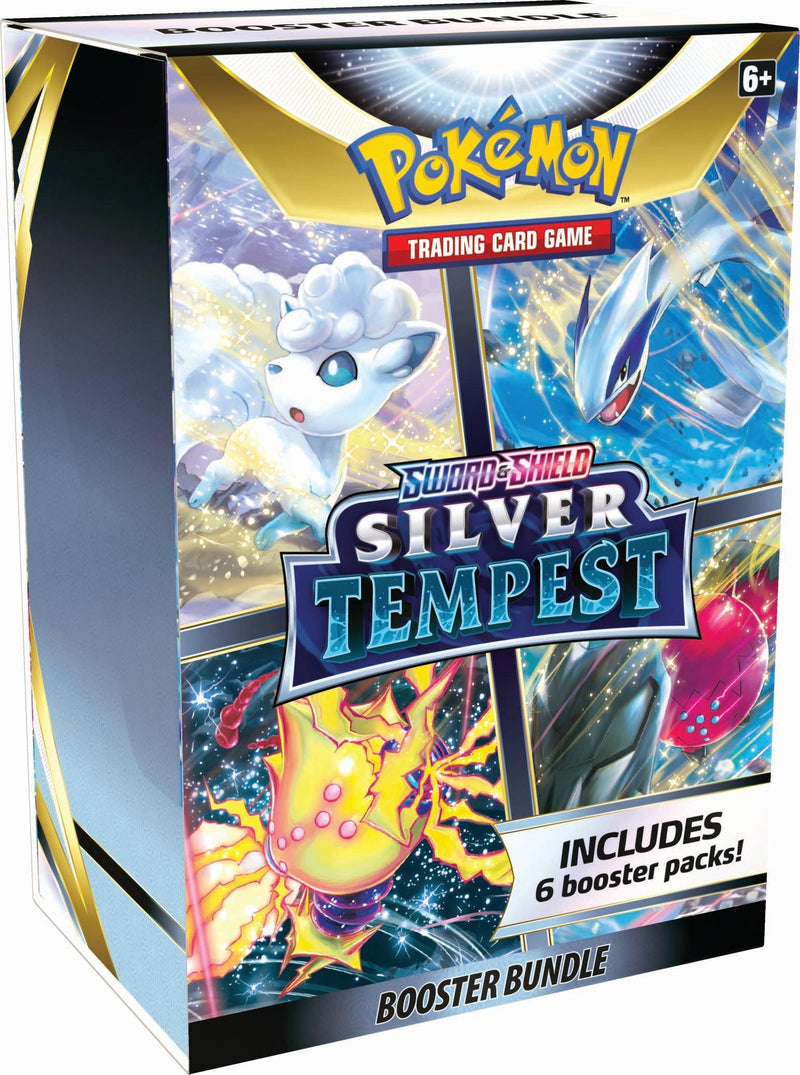 Pokemon TCG: Silver Tempest Booster Bundle