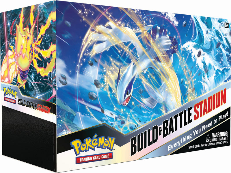 Pokemon TCG: Silver Tempest Build & Battle Stadium