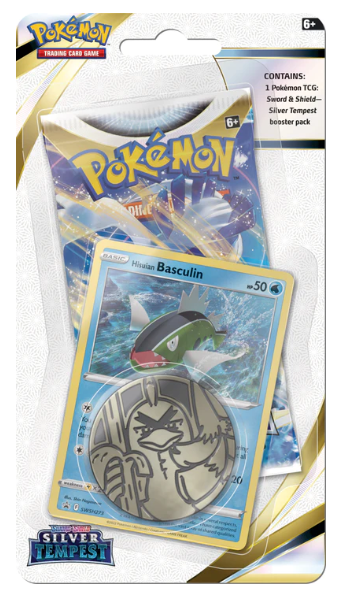 Pokemon TCG: Silver Tempest Checklane Blister