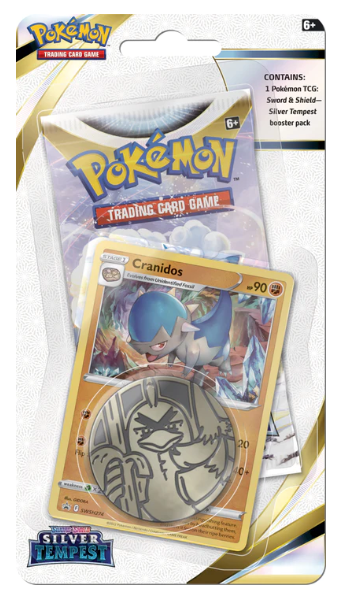 Pokemon TCG: Silver Tempest Checklane Blister