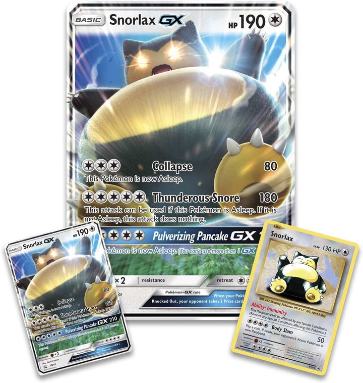 Pokemon TCG: Snorlax GX Box