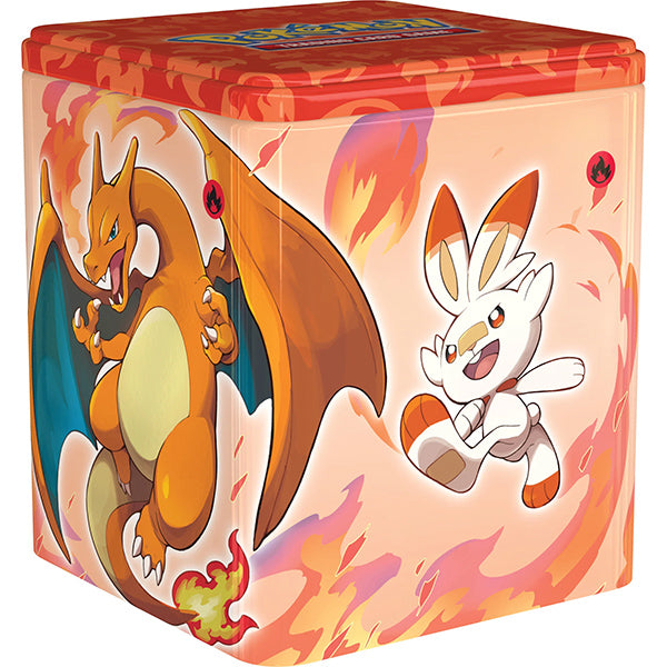 Pokemon TCG: Stacking Tin (Fighting/Fire/Darkness)