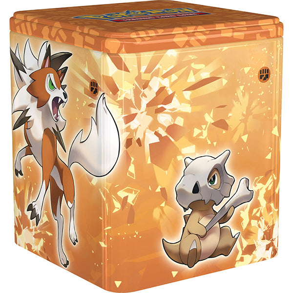 Pokemon TCG: Stacking Tin (Fighting/Fire/Darkness)