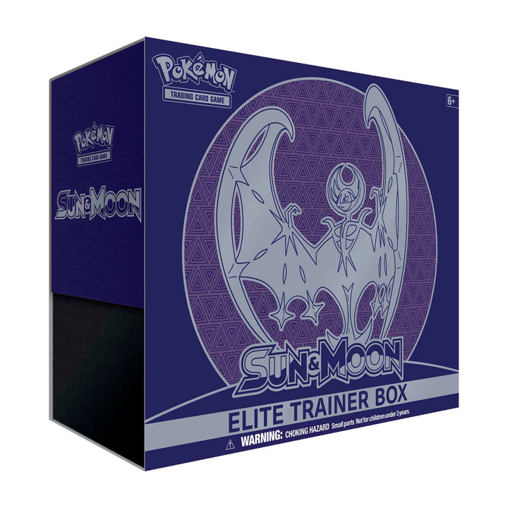 Pokemon TCG: Sun &amp; Moon Elite Trainer Box (Lunala)