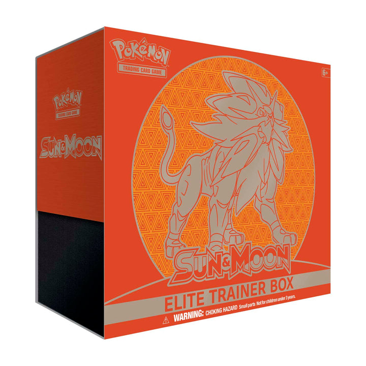 Pokemon TCG Sun &amp; Moon Elite Trainer Box (Solgaleo)