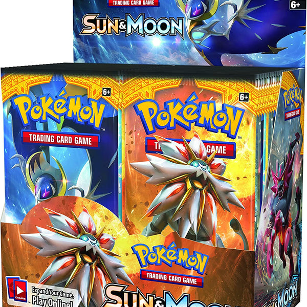 Pokemon TCG Sun & Moon Base Set Booster Box