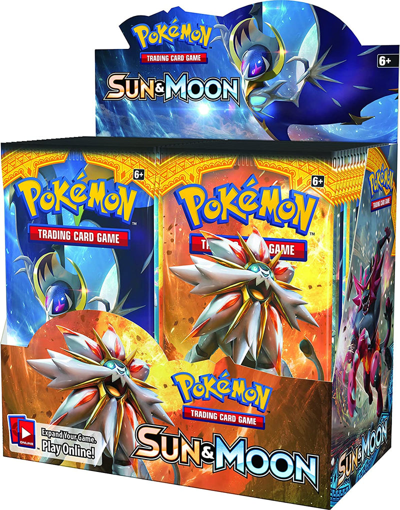 Pokemon TCG Sun & Moon Base Set Booster Box Pokemon TCG Sun & Moon Base Set Booster Box