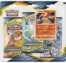 Pokemon TCG: Sun & Moon Unbroken Bonds 3-Pack Blister